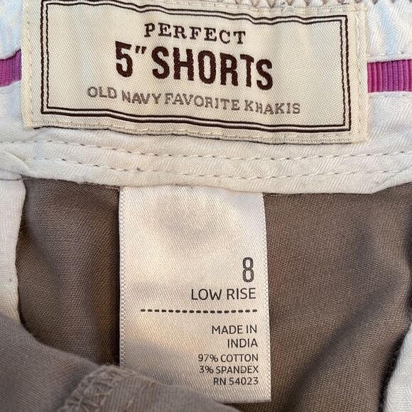 Two Pairs of Old Navy Perfect Shorts - Picture 3 of 9